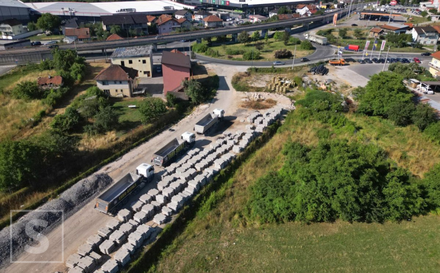 Pogledajte snimak iz zraka: Kada će konačno biti završen 1,5 kilometar puta kod Sarajeva?