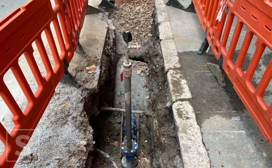 Radovi na vodovodnoj mreži: Danas bi ove sarajevske ulice mogle privremeno ostati bez vode