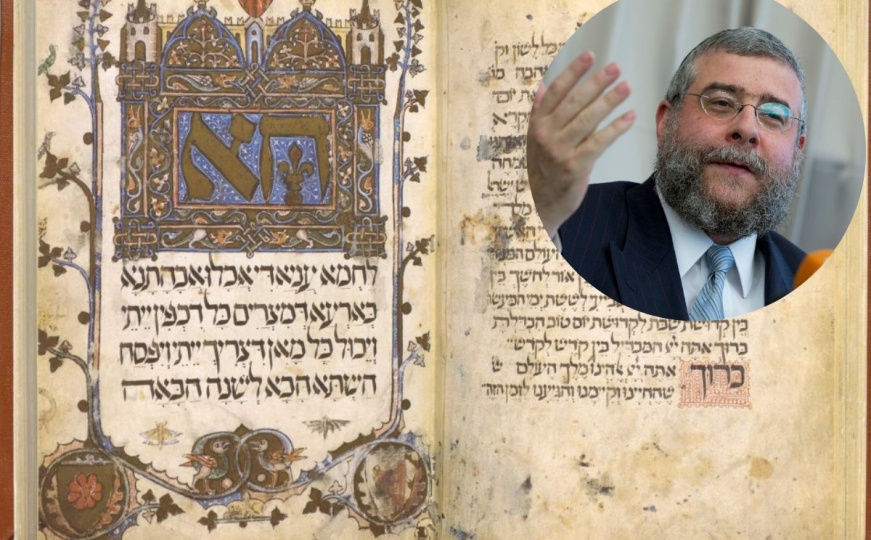 Šef europskih rabina pozvao na kupovinu sarajevske Hagade: "Koristi se kao političko sredstvo"