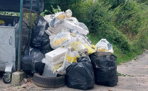 Građani i KJKP Rad u akciji: Redari pronašli odgovornog za nepropisno odlaganje građevinskog otpada