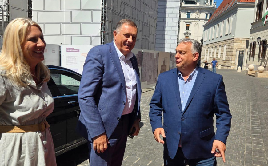 Susret s Orbanom u Budimpešti: Dodik otputovao 'u zagrljaj' drugu, društvo mu pravi Cvijanović
