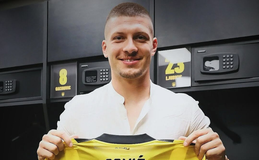 Iznenađujući transfer Luke Jovića: Karijeru nastavlja u Grčkoj