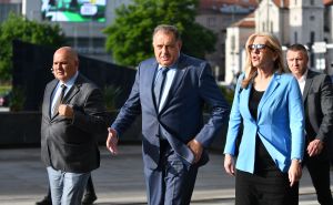 Nema mitinga ni objašnjenja: Je li SNSD odustao od skupa podrške za Dodika?