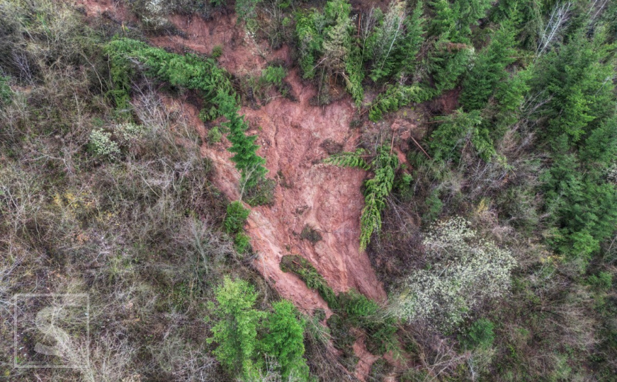 Klizište na Curinim njivama: "Hitne mjere koje su urađene nisu izvršene adekvatno"