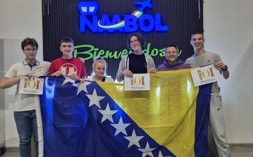 Mladi informatičari iz BiH na takmičenju u Boliviji: Dobili počasnu pohvalu