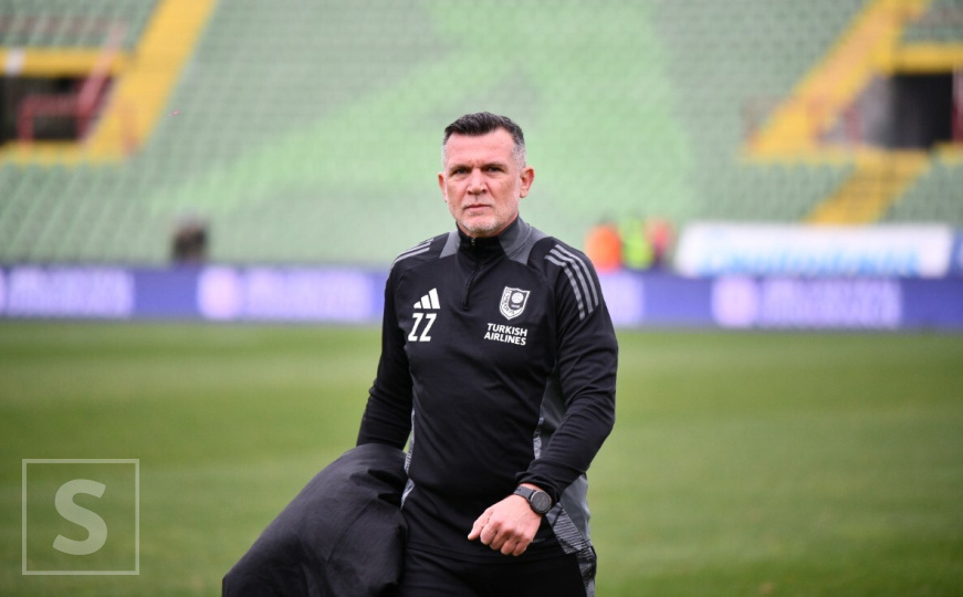 Potvrda s Koševa: Zoran Zekić više nije trener FK Sarajevo