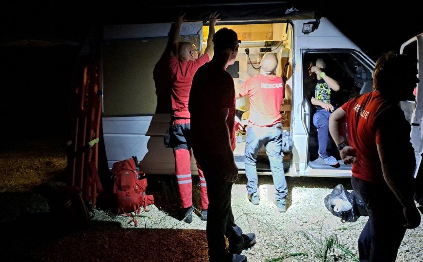 Priča o čovječnosti u mrkloj noći: Kako su heroji GSS-a i mještani spasili Ahmeta