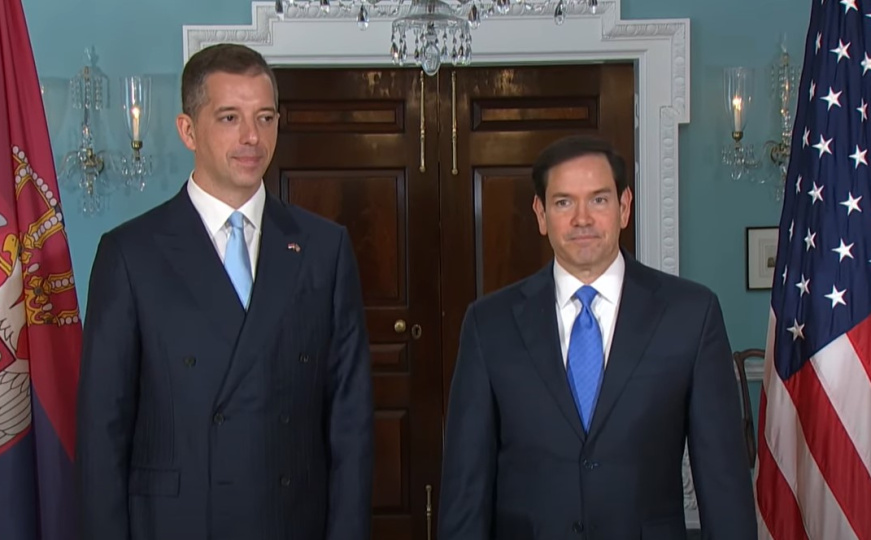 Srbija lobira za Dodika u Washingtonu: Rubio nakon sastanka s Đurićem nije rekao ni riječ o njemu