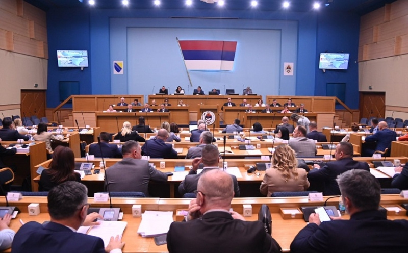 Kolegijum NSRS danas odlučuje o posebnoj sjednici