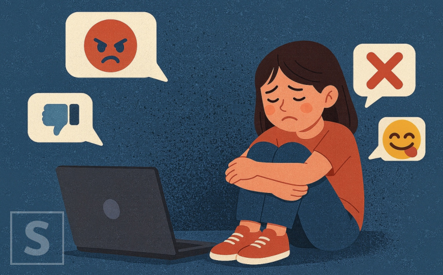 Da li ste se ikada suočili s prijetnjama, ucjenama ili neprimjerenim porukama, putem interneta?