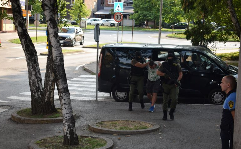 Muškarac iz Gračanice lišen slobode zbog prijetnji sudiji Općinskog suda u Zenici