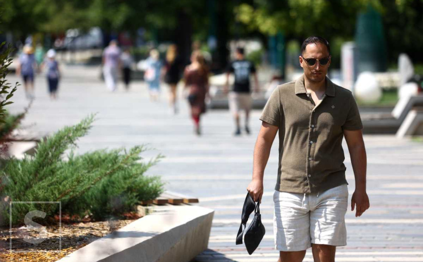 Ulice Sarajeva danas krcate: Građani koriste lijepo vrijeme za boravak na otvorenom