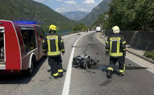 Detalji nesreće: Motociklista iz Sarajeva poginuo jučer u Bijeloj