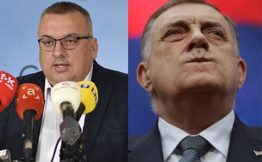 Radulović (SDS) raskrinkao Dodika: "Iza kulisa se dešavaju neke trgovine"