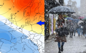 Objavljena prognoza za zimu: Hladna fronta i polarni vrtlog donose ekstremne vremenske uvjete