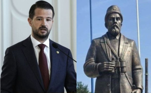 Sramota u Crnoj Gori: Milatović traži hitno uklanjanje spomenika ratnom zločincu Pavlu Đurišiću