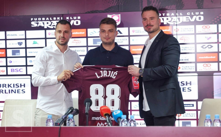 Sada je i zvanično: Adem Ljajić je novi igrač FK Sarajevo