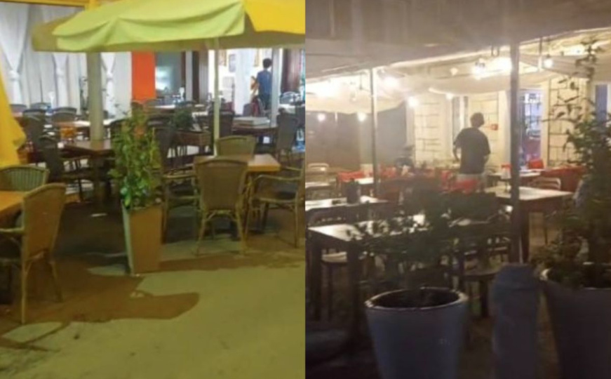 Snimak iz Rovinja: "Udarni turistički vikend, subota u 21.00h - sve prazno!"