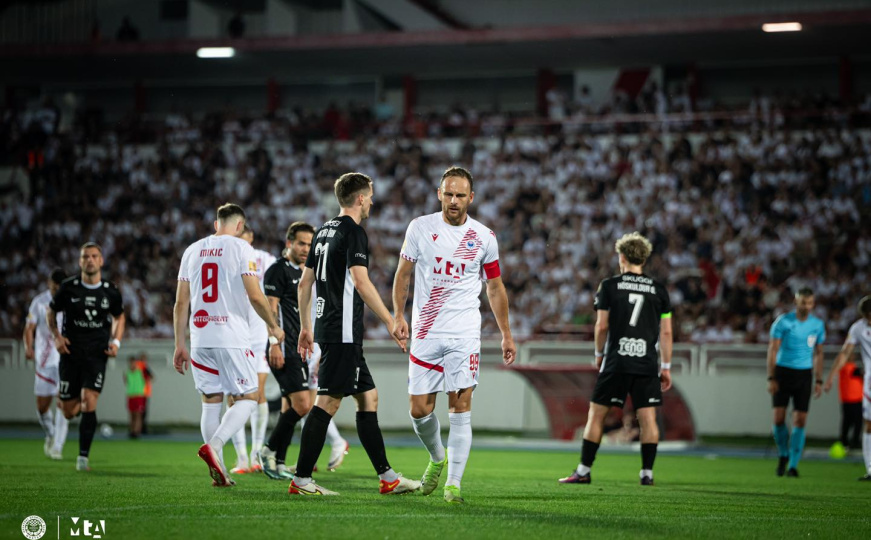 Razočarenje u Mostaru: Zrinjski remizirao s Breidablikom, odluka pada na Islandu