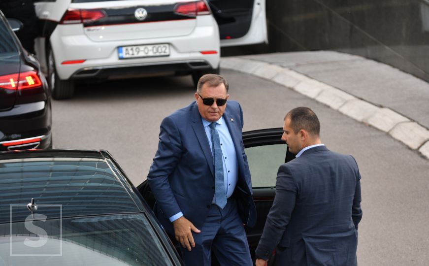 Milorad Dodik se sastao sa Richardom Grenellom u Crnoj Gori