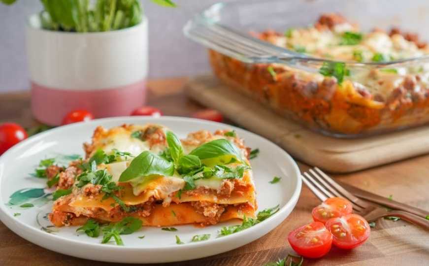 Lazanje na malo drugačiji način: Umjesto mljevenog mesa koristite ovaj sastojak