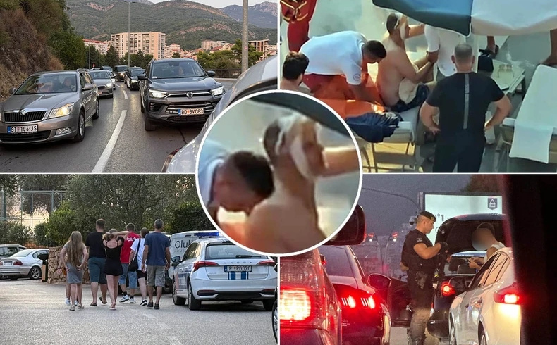 Objavljen uznemirujući snimak: U Budvi pokušana likvidacija Marka Ljubiše Kana