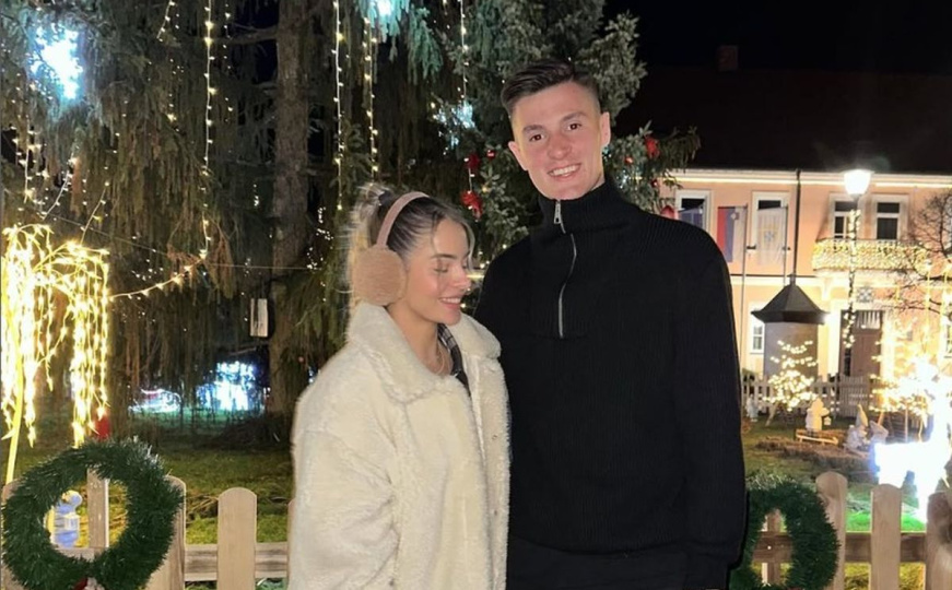 Djevojka Benjamina Šeška privukla pažnju britanskih medija: Ko je lijepa Anita Vidović?