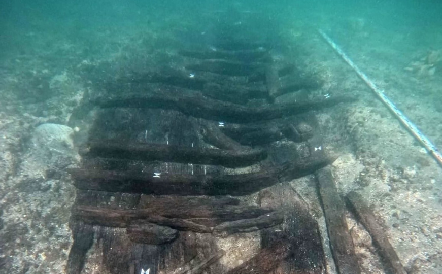 Nevjerovatan pronalazak u Jadranu: Otkriven brod iz 12. stoljeća
