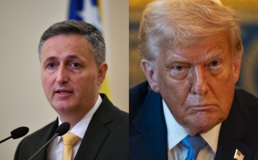 Donald Trump poslao pismo Denisu Bećiroviću: "Radujem se nastavku našeg zajedničkog djelovanja"
