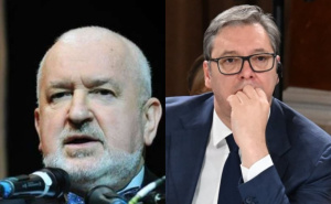 Mustafa Cerić otvoreno poručio Vučiću: "Igra je završena, spusti mikrofon i vadi nos iz Bosne!"