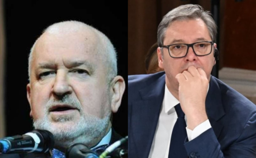 Mustafa Cerić otvoreno poručio Vučiću: "Igra je završena, spusti mikrofon i vadi nos iz Bosne!"