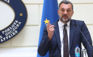 Konaković pisao ministrima Kvinte: "Rusija prijeti stabilnosti BiH putem Dodika"