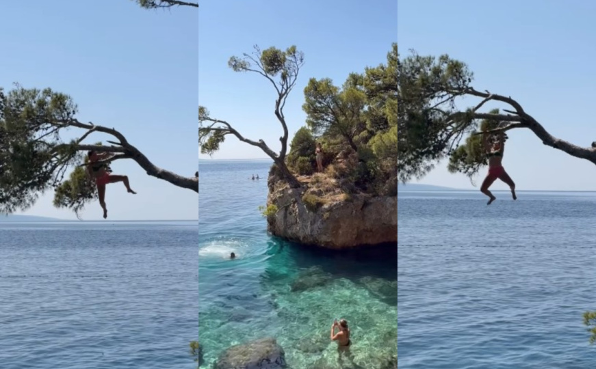 'Majmuniranje' influencera u Hrvatskoj: Penju se na zaštićenu stijenu i ugrožavaju vegetaciju