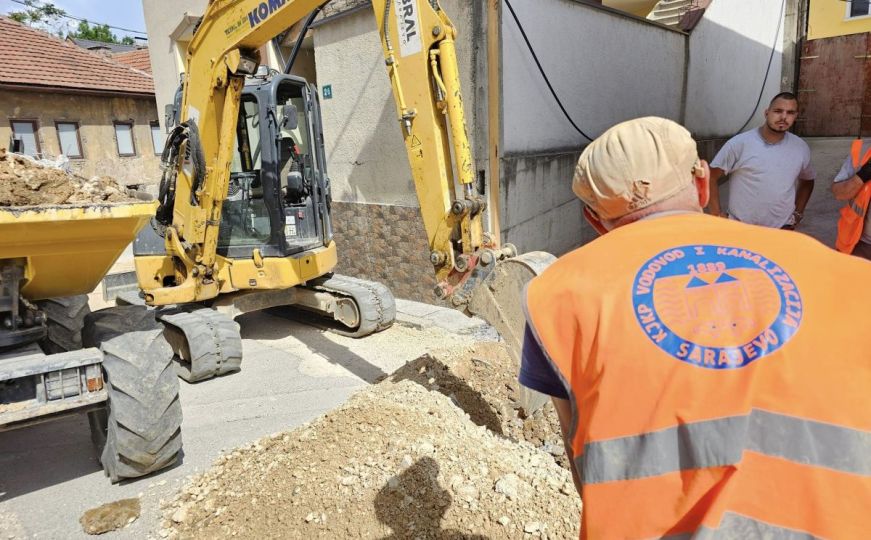 Obavještenje iz ViK-a: U ovim ulicama danas mogući prekidi u vodosnabdijevanju