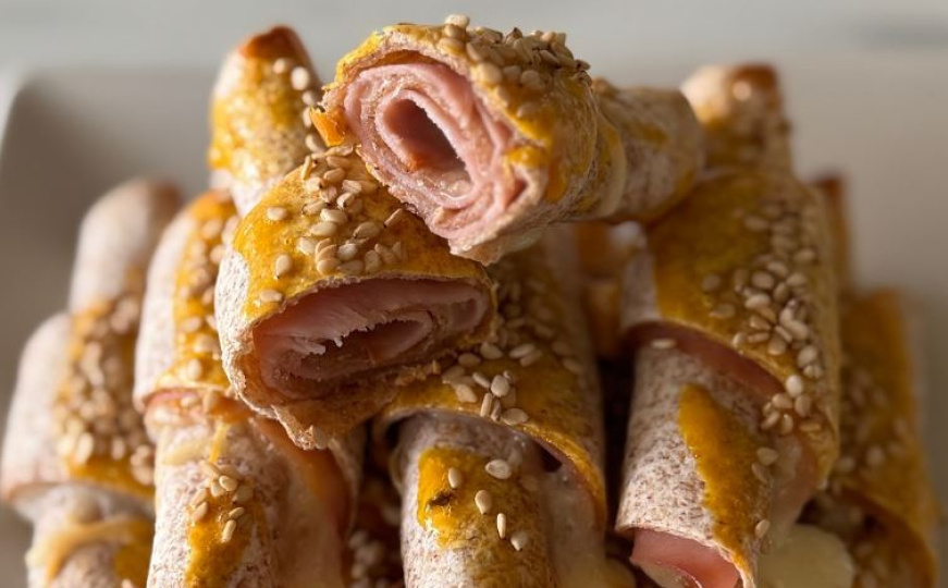 Brze tortilja kiflice: Hrskavi užitak gotov za samo 10 minuta