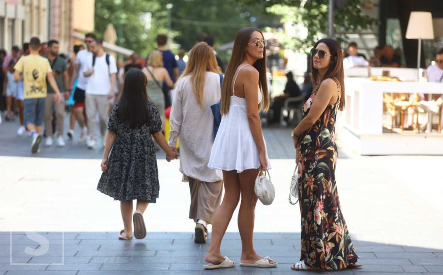 Sunčana subota u Sarajevu: Prošetajte sa nama centrom grada