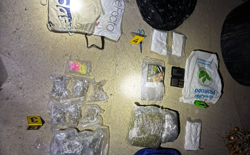 Velika akcija u Tešnju: Policija upala i pronašla oružje i više od 5 kg narkotika