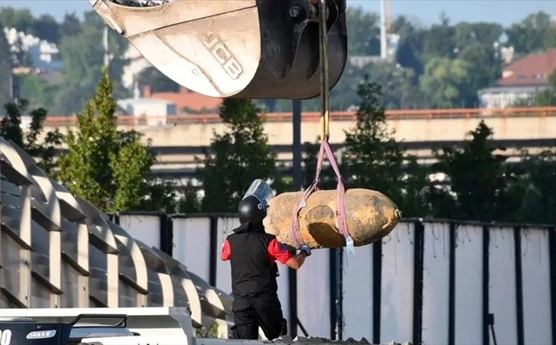 U Beogradu pronađena i uništena aviobomba iz Drugog svjetskog rata teška 500 kilograma