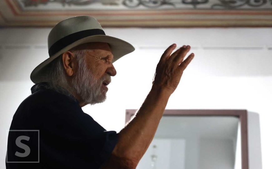 Toplina poezije: Miki Trifunov i "Recital kod Makse" probudili duh starog Sarajeva u Despića kući