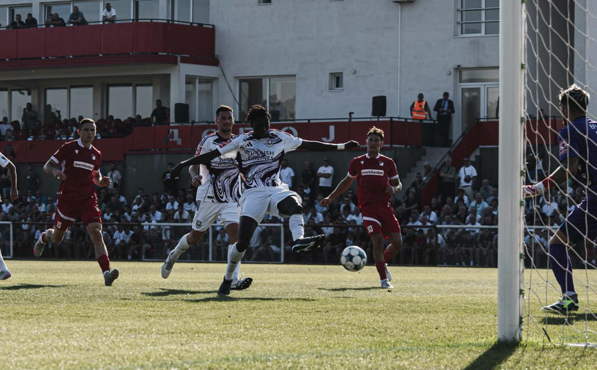 Veliki problemi za Sarajevo u Doboju: Sloga iz penala došla do 2:0