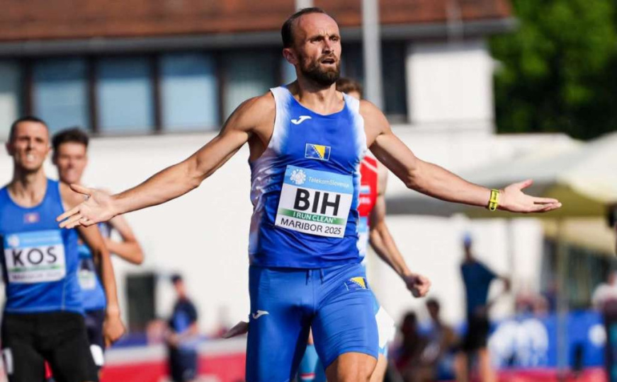 Amel Tuka osvojio peto mjesto u poljskom Olsztynu