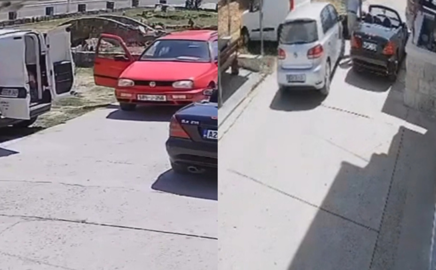 Nevjerovatno: Snimak iz Čapljine se širi regijom - skoro ista 2 udesa na istom mjestu u sat vremena