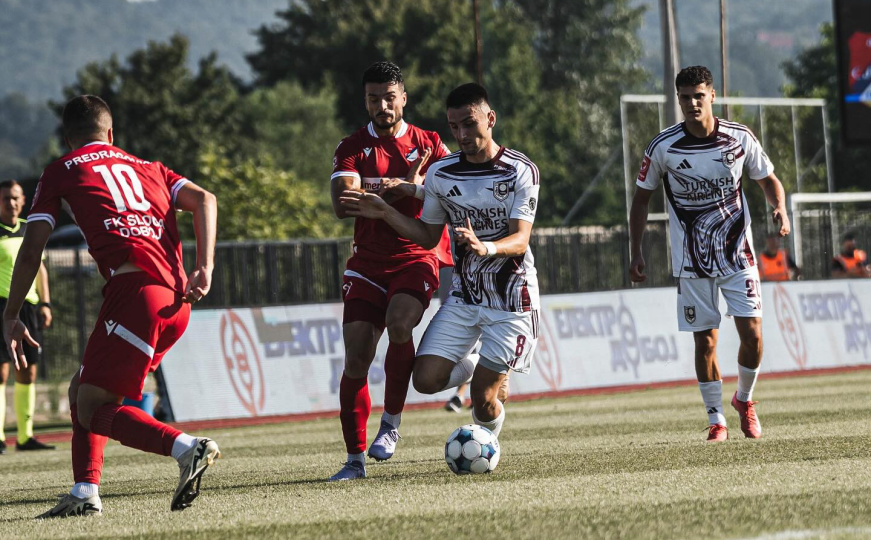 Sarajevo ponovo razočaralo navijače: Poraz u Doboju od Sloge za nastavak krize