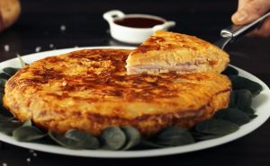 Zdravi recept: Slana tortilja torta, osvaja na prvi zalogaj