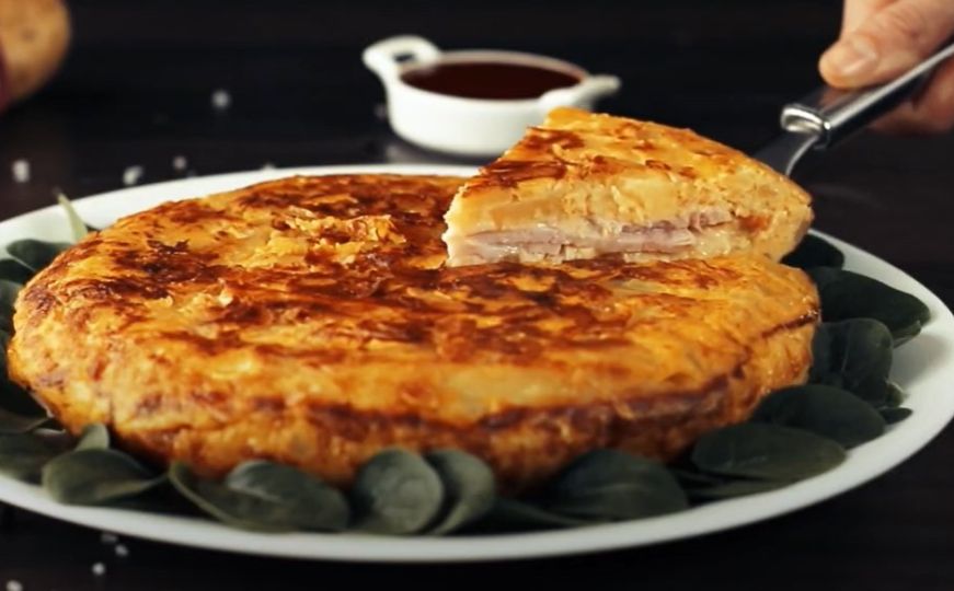 Zdravi recept: Slana tortilja torta, osvaja na prvi zalogaj