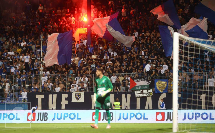 Šok na Grbavici: Rudar poveo protiv Željezničara