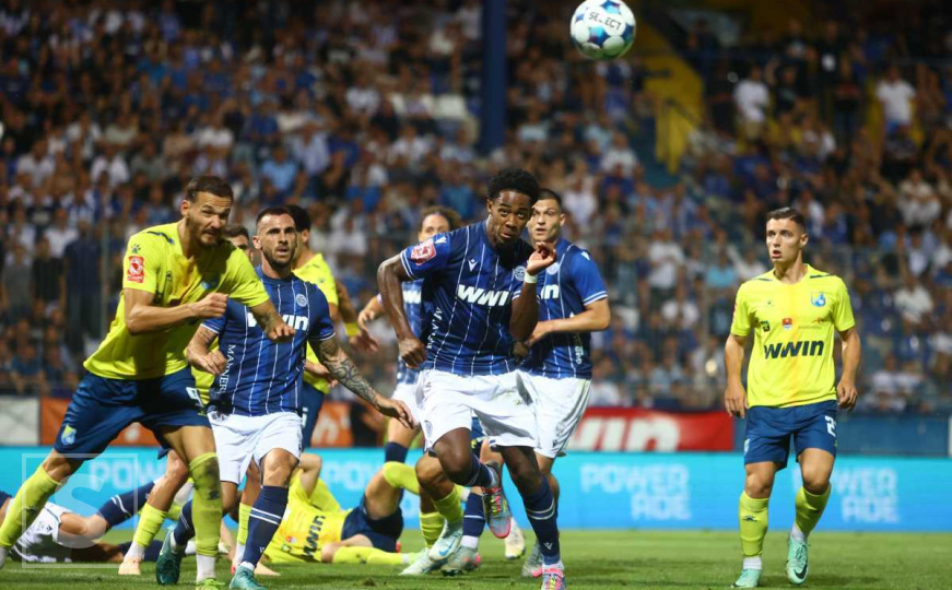 Novi kiks Željezničara: Rudar iz Prijedora odnio bod s Grbavice