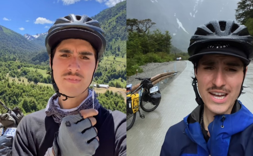 Američki pustolov, kojeg prati pola miliona ljudi, napadnut kod Foče