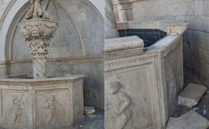 Oštećen jedan od simbola Dubrovnika: Neko uništio remek-djelo iz 15. stoljeća