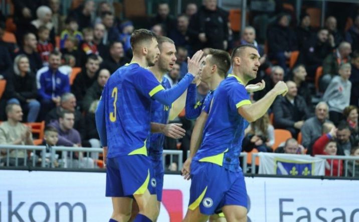 Počele pripreme za plasman za Europsko prvenstvo: Reprezentacija BiH u futsalu trenira u Zenici